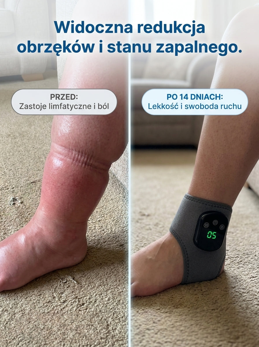 RevitaStep™ Trio-Care Inteligentny Stymulator Krążenia i Regeneracji Stóp