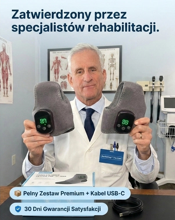 RevitaStep™ Trio-Care Inteligentny Stymulator Krążenia i Regeneracji Stóp